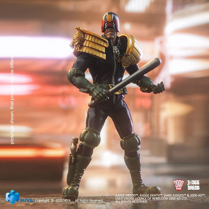 SWAT Judge - Judge Dredd