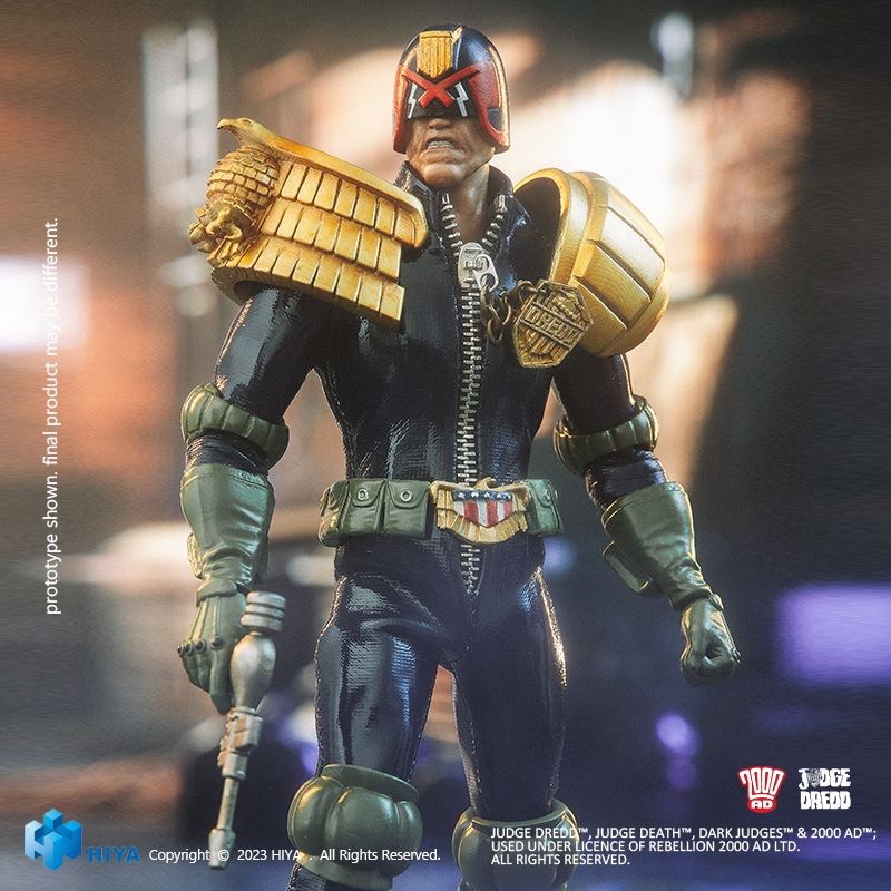 SWAT Judge - Judge Dredd