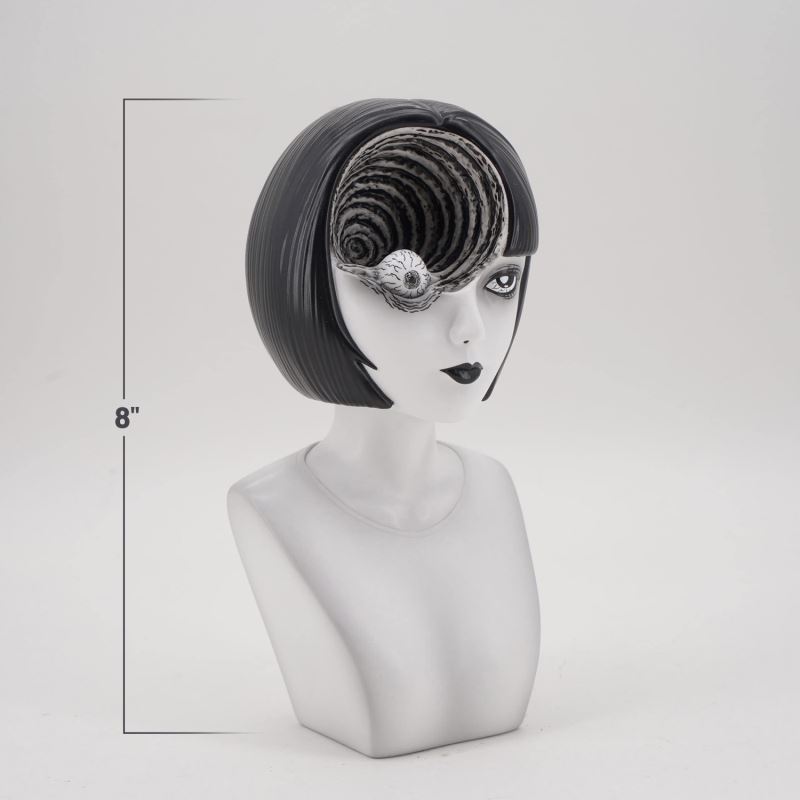 Azami Kurotani, Kirie by Junji Ito soft vinyl bust