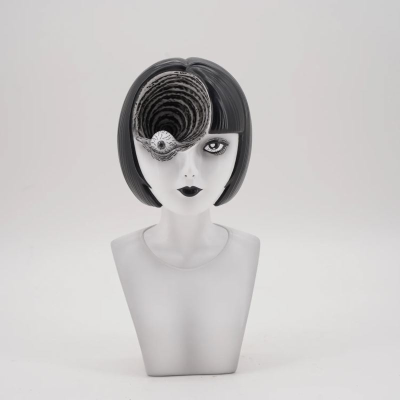 Azami Kurotani, Kirie by Junji Ito soft vinyl bust