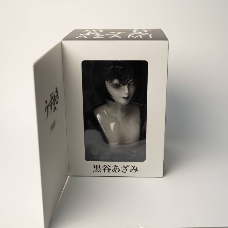 Azami Kurotani, Kirie by Junji Ito soft vinyl bust