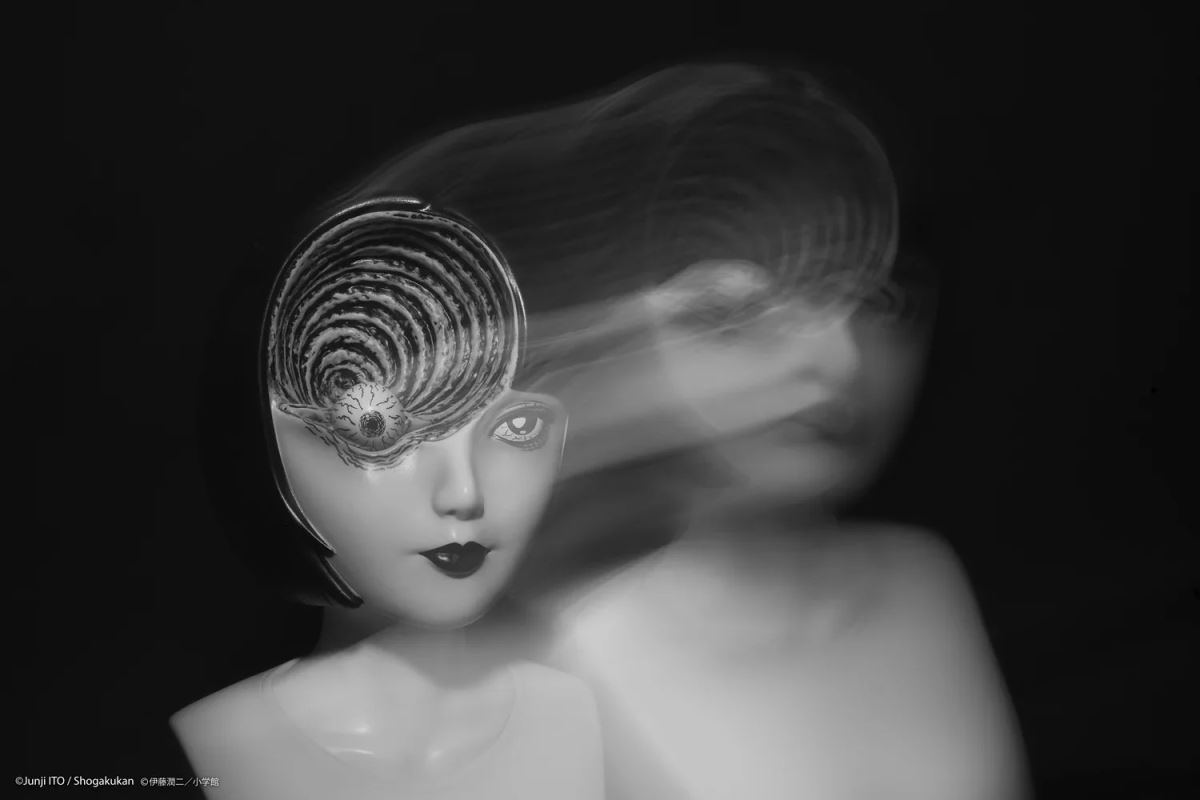 Azami Kurotani, Kirie by Junji Ito soft vinyl bust