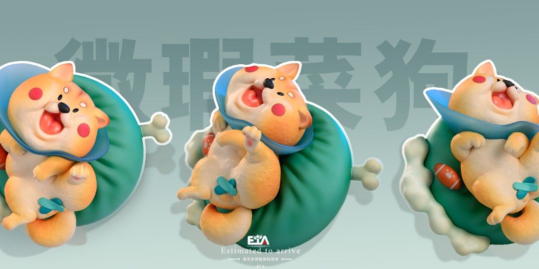 Zero Egg Man Juju & Jiji & Caigou