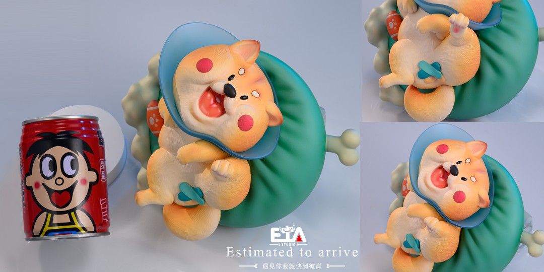 Zero Egg Man Juju & Jiji & Caigou