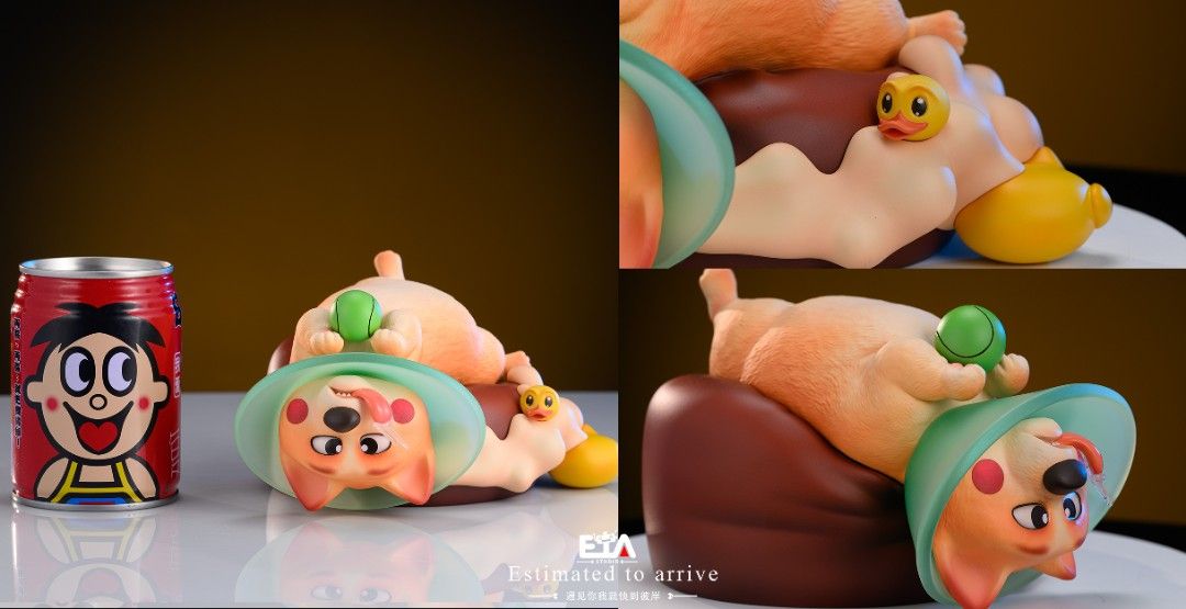 Zero Egg Man Juju & Jiji & Caigou