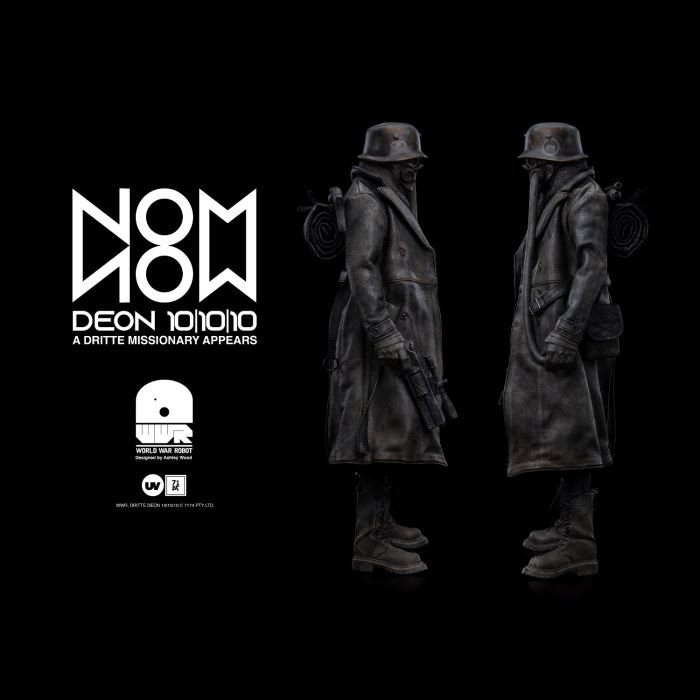 WORLD WAR ROBOT 2 - EON DRITTE MISSIONARY NOM 1/6