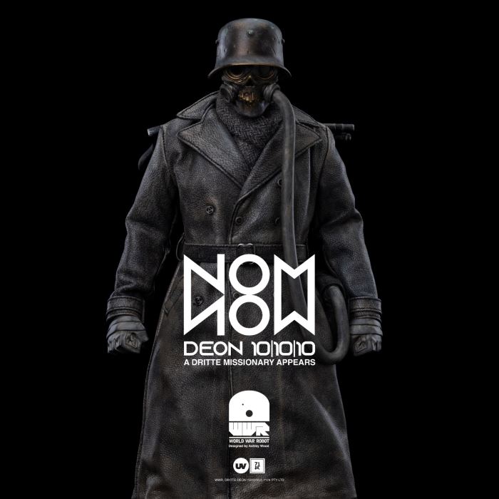 WORLD WAR ROBOT 2 - EON DRITTE MISSIONARY NOM 1/6