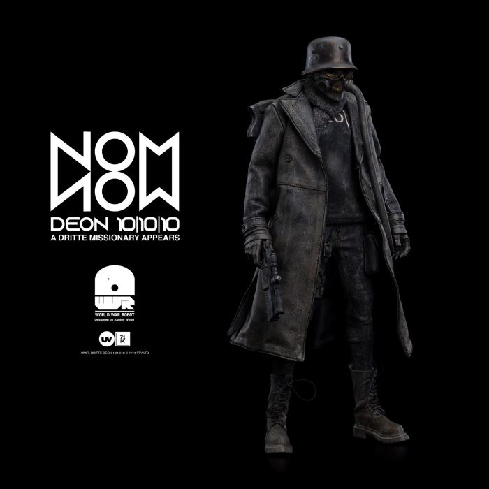 WORLD WAR ROBOT 2 - EON DRITTE MISSIONARY NOM 1/6