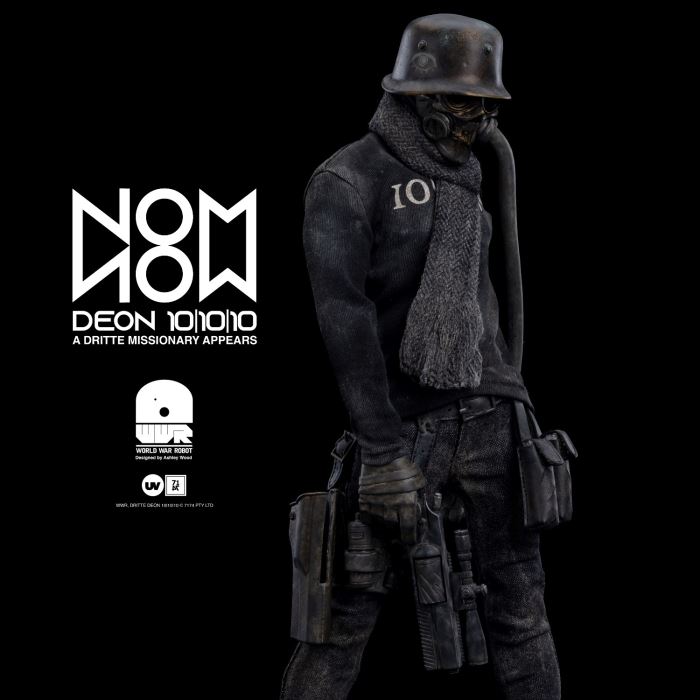WORLD WAR ROBOT 2 - EON DRITTE MISSIONARY NOM 1/6