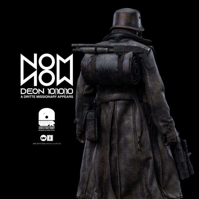 WORLD WAR ROBOT 2 - EON DRITTE MISSIONARY NOM 1/6