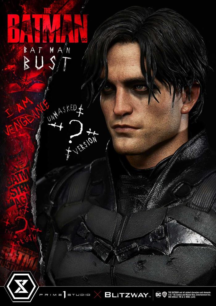 The Batman Unmasked