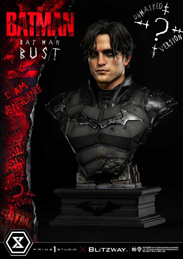 The Batman Unmasked
