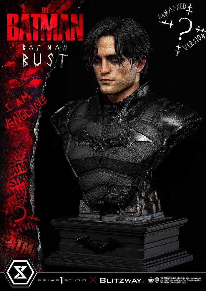 The Batman Unmasked