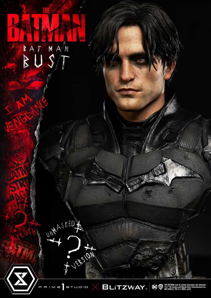 The Batman Unmasked