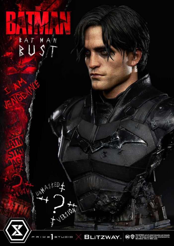 The Batman Unmasked