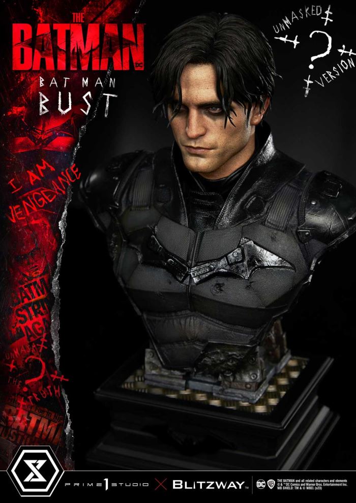 The Batman Unmasked