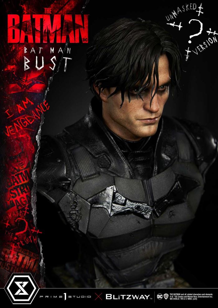 The Batman Unmasked