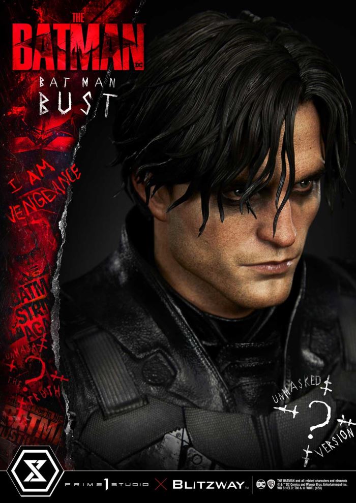 The Batman Unmasked
