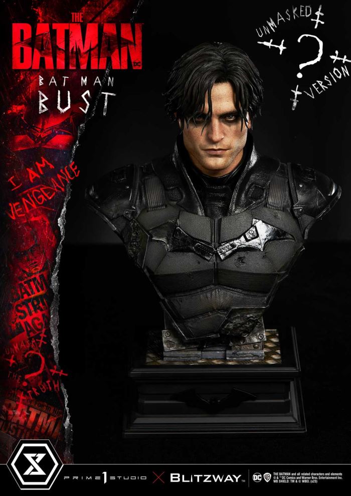 The Batman Unmasked