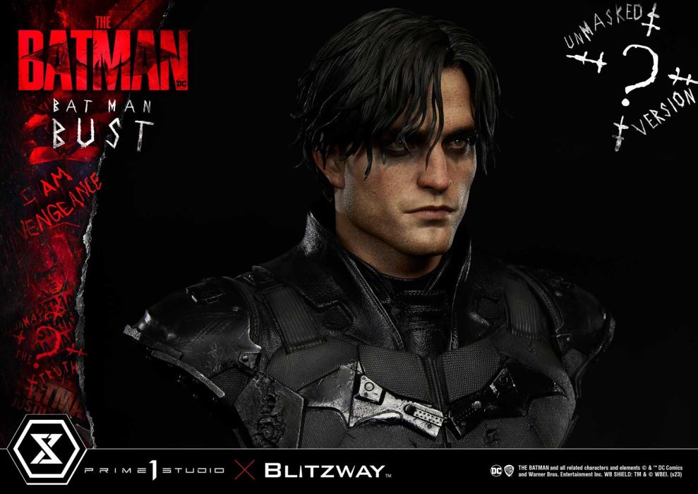 The Batman Unmasked