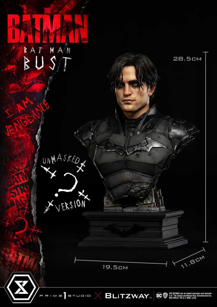 The Batman Unmasked