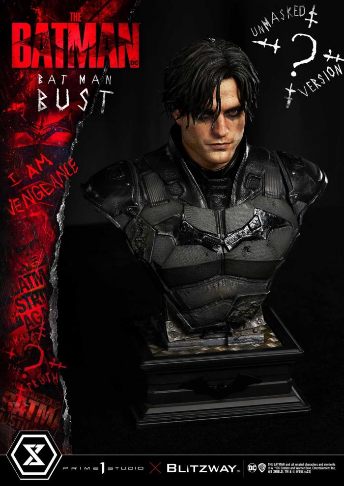 The Batman Unmasked