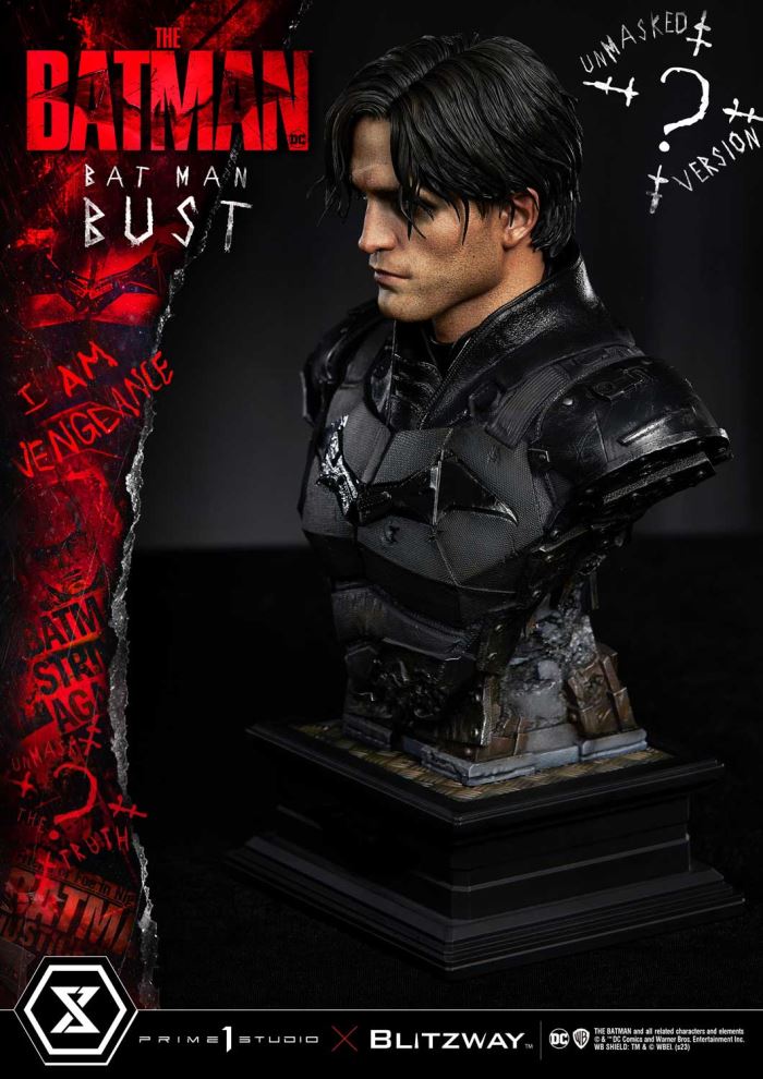 The Batman Unmasked