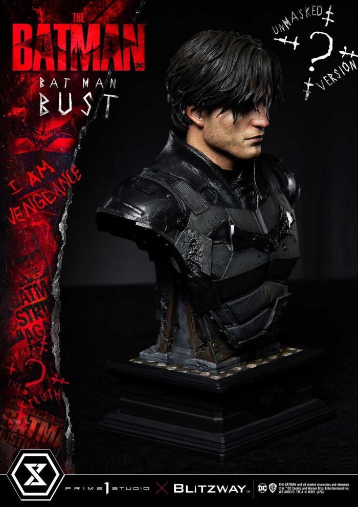 The Batman Unmasked