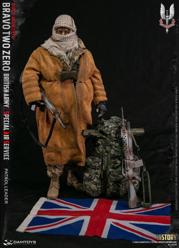 Bravo Two Zero British Army Special Air Service (SAS) Patrol leader