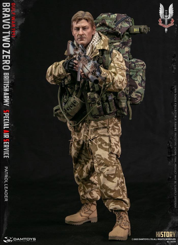 Bravo Two Zero British Army Special Air Service (SAS) Patrol leader