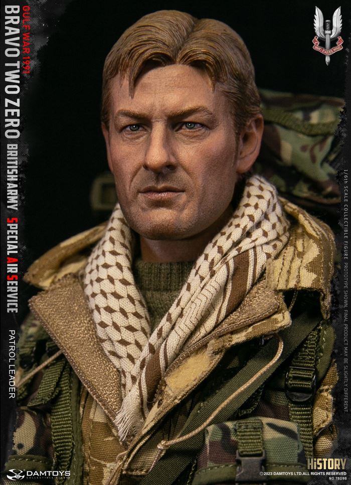 Bravo Two Zero British Army Special Air Service (SAS) Patrol leader