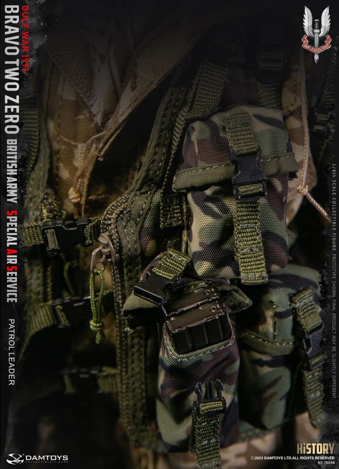 Bravo Two Zero British Army Special Air Service (SAS) Patrol leader