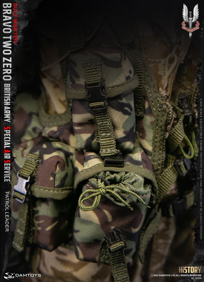 Bravo Two Zero British Army Special Air Service (SAS) Patrol leader