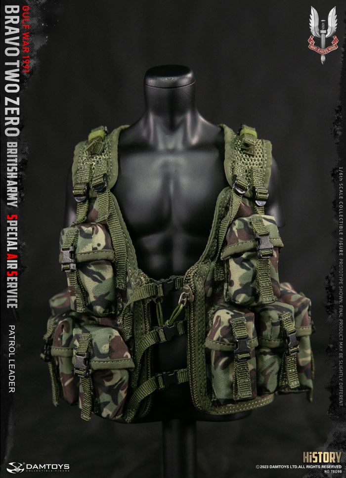 Bravo Two Zero British Army Special Air Service (SAS) Patrol leader