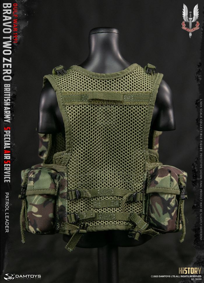 Bravo Two Zero British Army Special Air Service (SAS) Patrol leader
