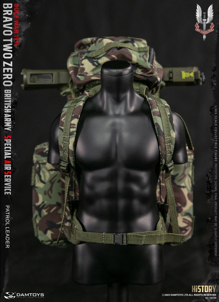 Bravo Two Zero British Army Special Air Service (SAS) Patrol leader