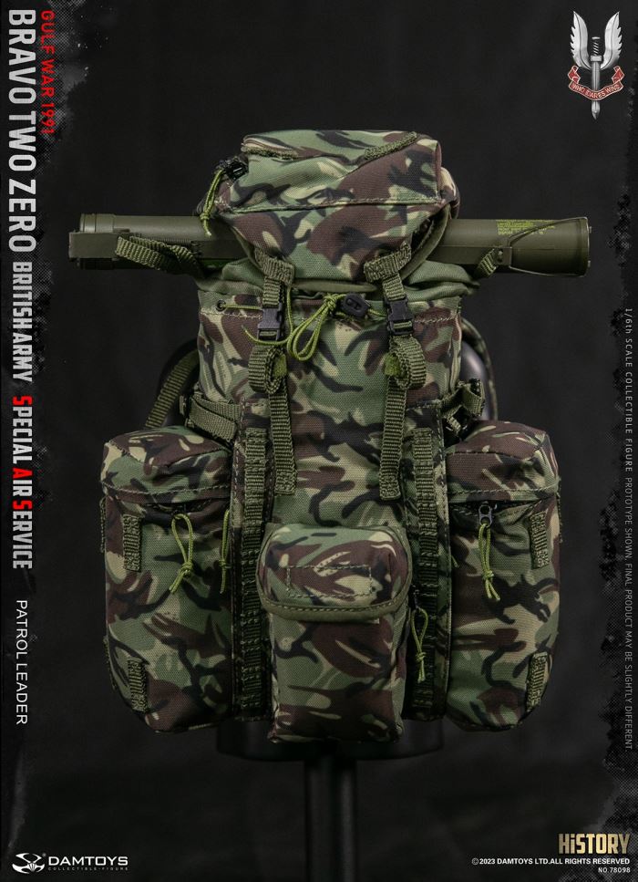 Bravo Two Zero British Army Special Air Service (SAS) Patrol leader