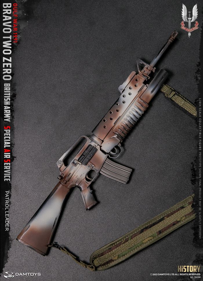 Bravo Two Zero British Army Special Air Service (SAS) Patrol leader
