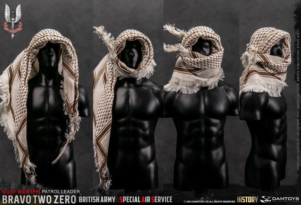 Bravo Two Zero British Army Special Air Service (SAS) Patrol leader