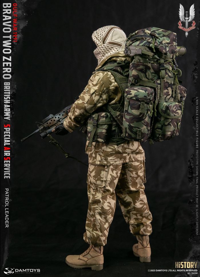 Bravo Two Zero British Army Special Air Service (SAS) Patrol leader