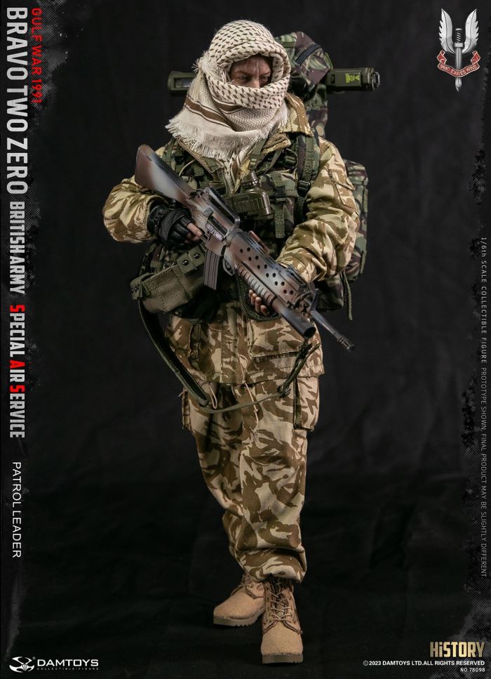 Bravo Two Zero British Army Special Air Service (SAS) Patrol leader