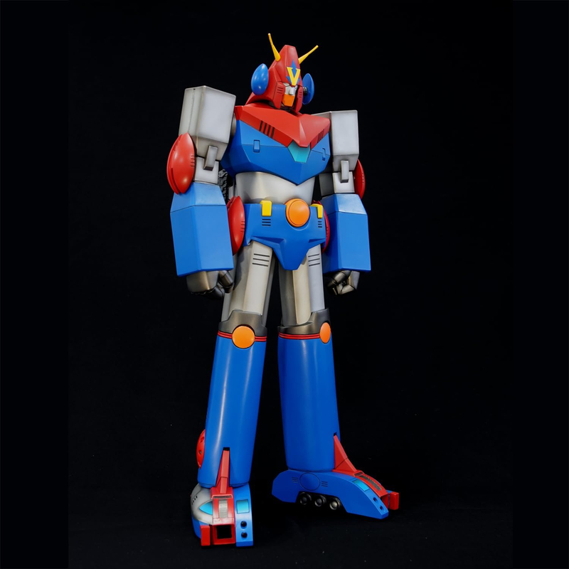 Chodenji Robo Combattler V Mega Sofubi Kit