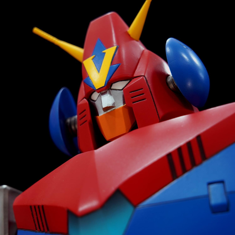 Chodenji Robo Combattler V Mega Sofubi Kit