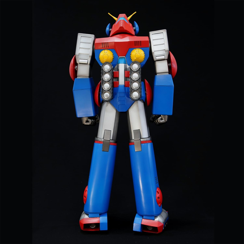 Chodenji Robo Combattler V Mega Sofubi Kit