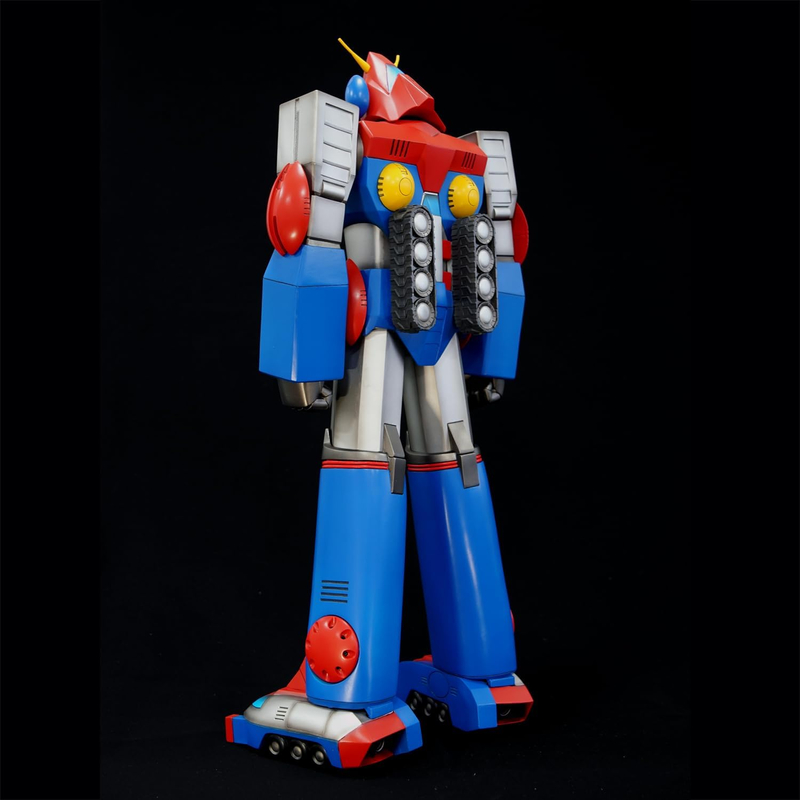 Chodenji Robo Combattler V Mega Sofubi Kit