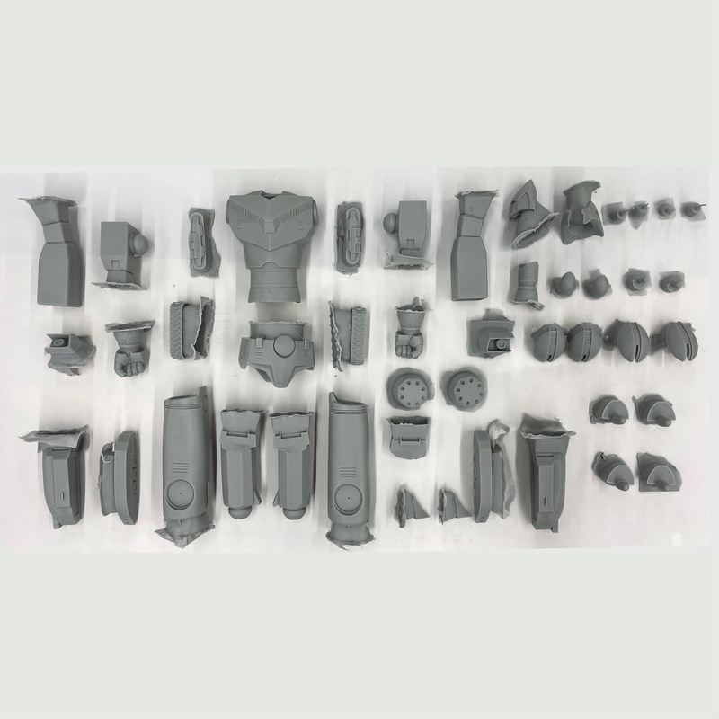 Chodenji Robo Combattler V Mega Sofubi Kit