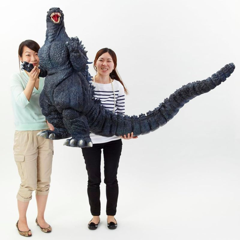 Godzilla (1989) 1/80 Scale Soft Vinyl Kit