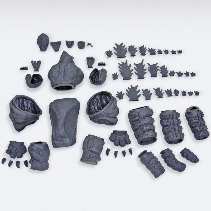 Godzilla (1989) 1/80 Scale Soft Vinyl Kit