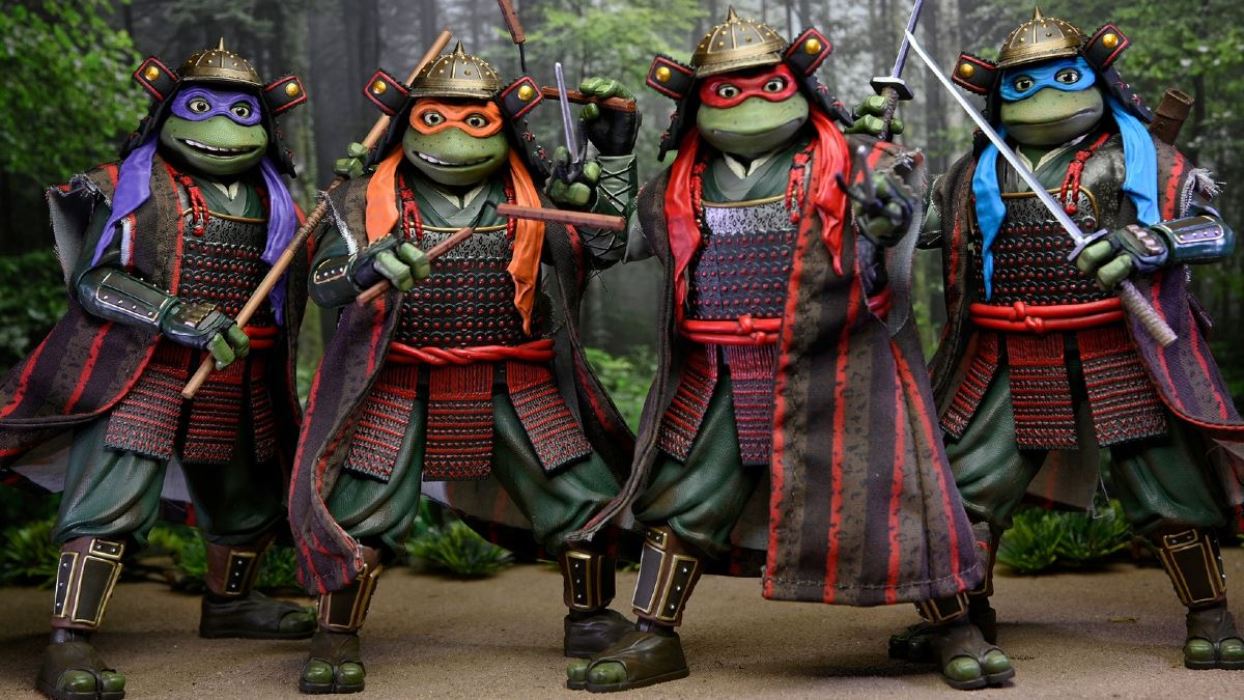 Teenage Mutant Ninja Turtles III