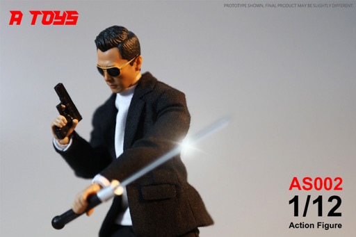 Samurai in Suit 1/12